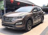 Luxury Hyundai Santa Fe: Panoramic Roof & Leather Interior