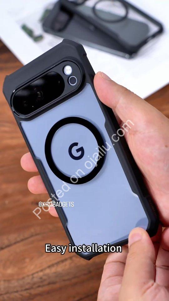 Unbreakable Pixel Armor: Xundd MagSafe Case