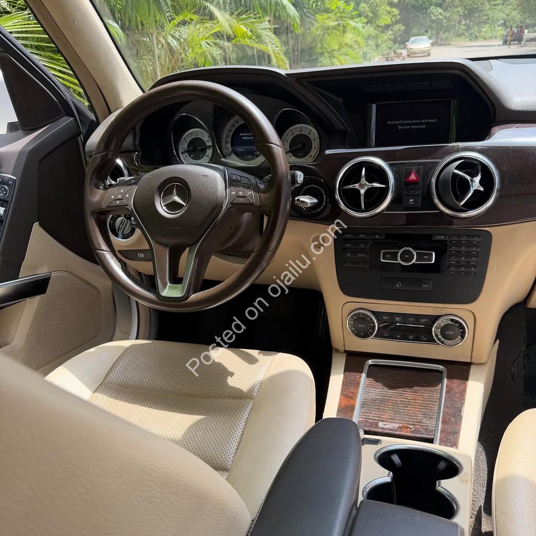 Barely Driven GLK350 – Duty Paid, Perfect Condition