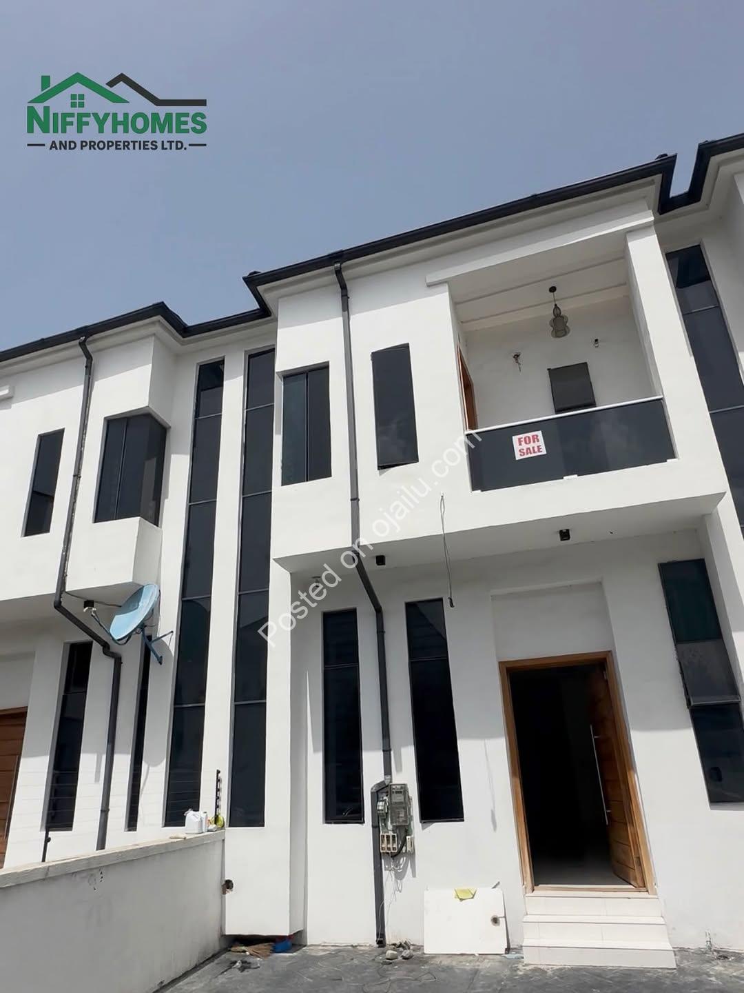 Brand New 4-Bed Duplex: Your Lagos Dream Awaits
