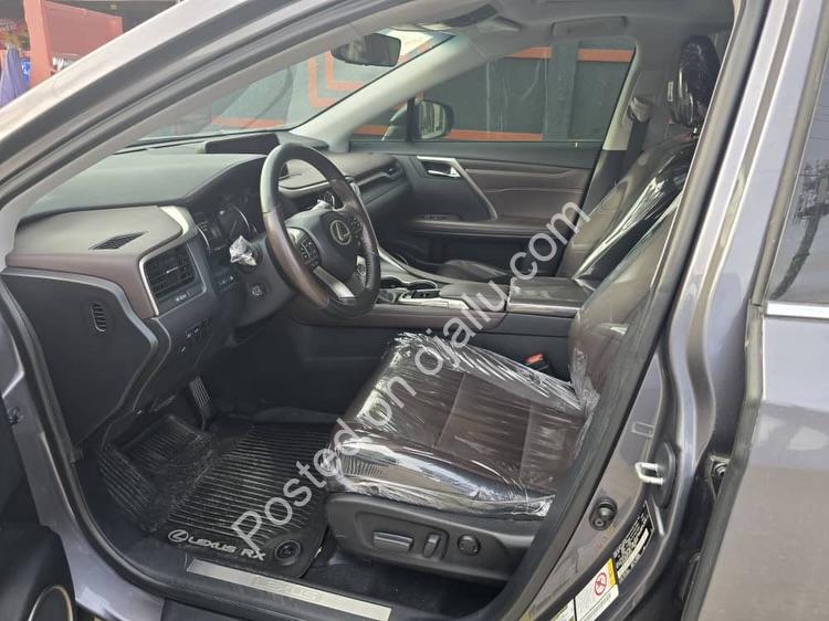 2017 Lexus RX350: Absolute Luxury SUV