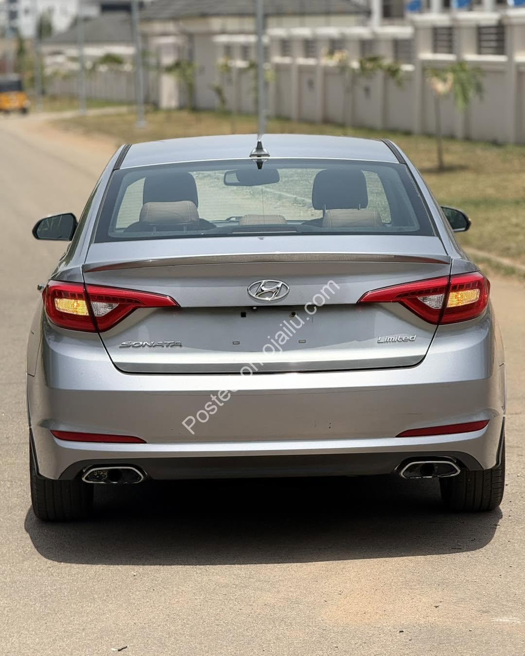 Be the boss in a 2015 Sonata Limited