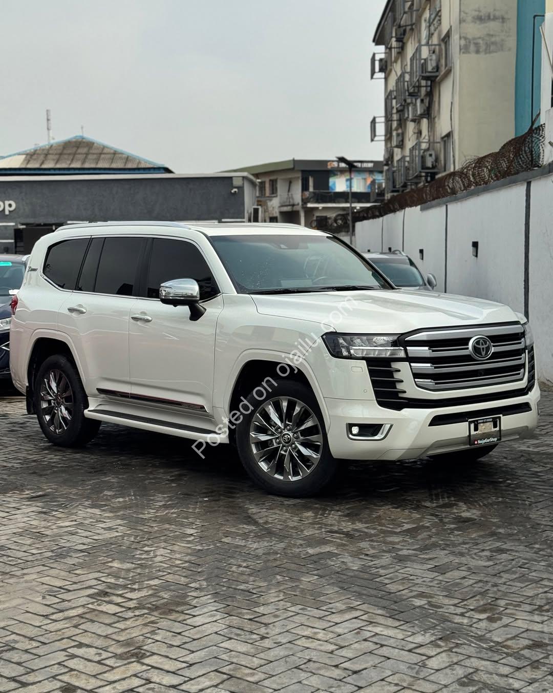 2022 Land Cruiser 70th Anniv. Edition: ₦135M