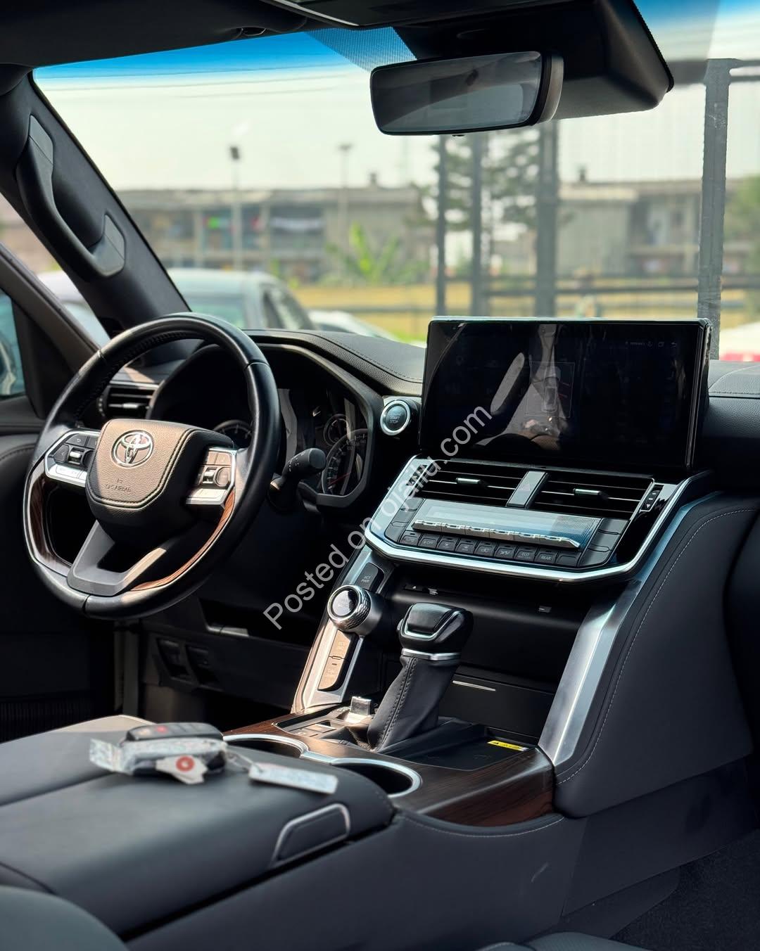 2022 Land Cruiser 70th Anniv. Edition: ₦135M