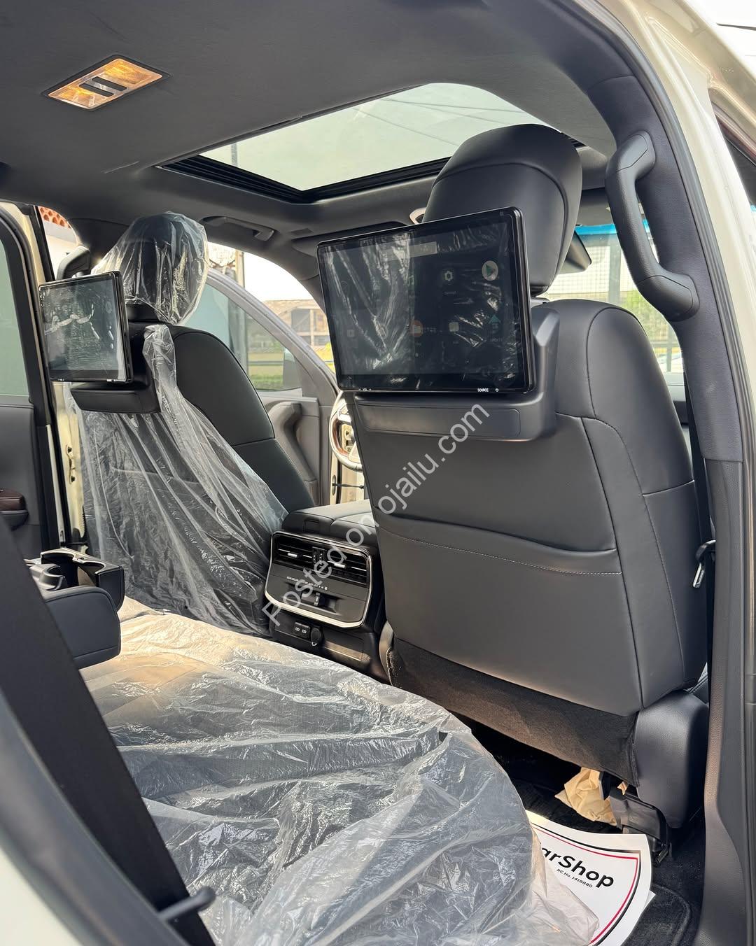 2022 Land Cruiser 70th Anniv. Edition: ₦135M