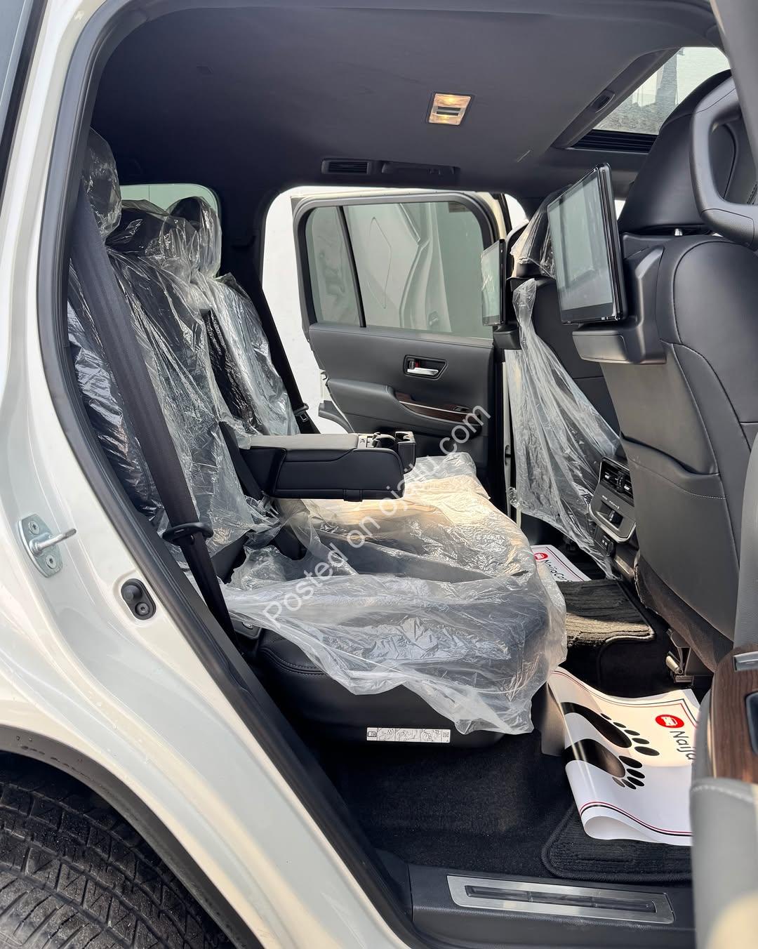 2022 Land Cruiser 70th Anniv. Edition: ₦135M