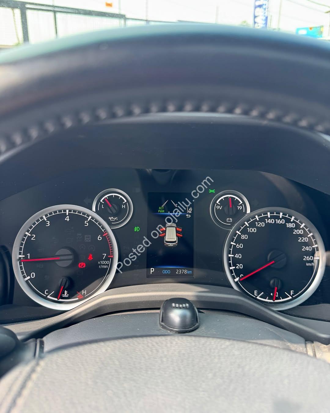 2022 Land Cruiser 70th Anniv. Edition: ₦135M