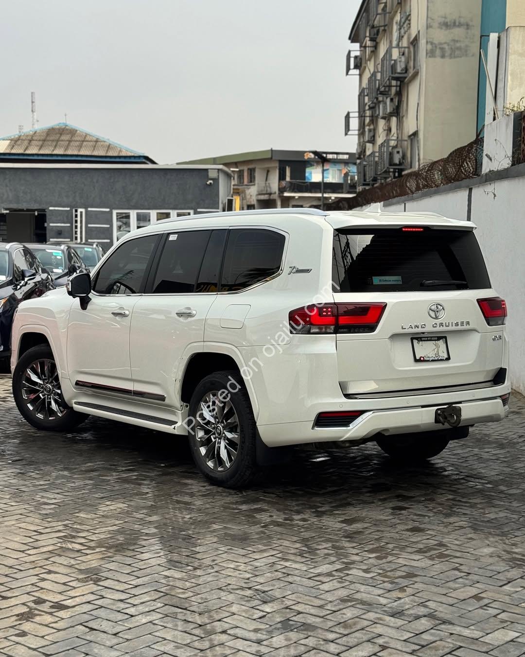 2022 Land Cruiser 70th Anniv. Edition: ₦135M