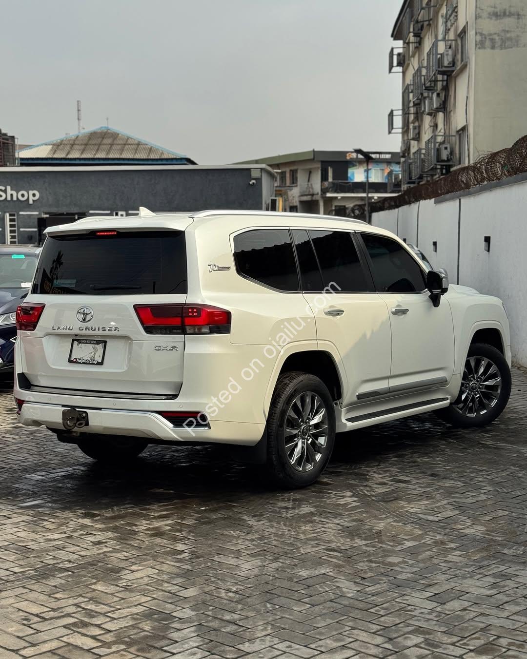 2022 Land Cruiser 70th Anniv. Edition: ₦135M