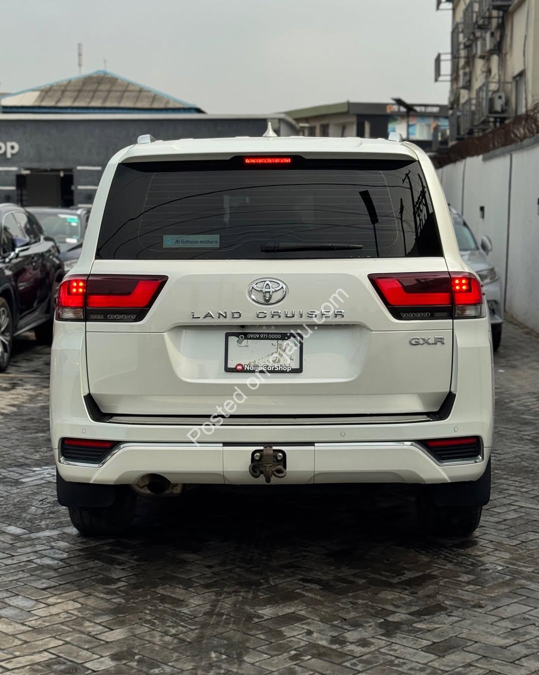 2022 Land Cruiser 70th Anniv. Edition: ₦135M