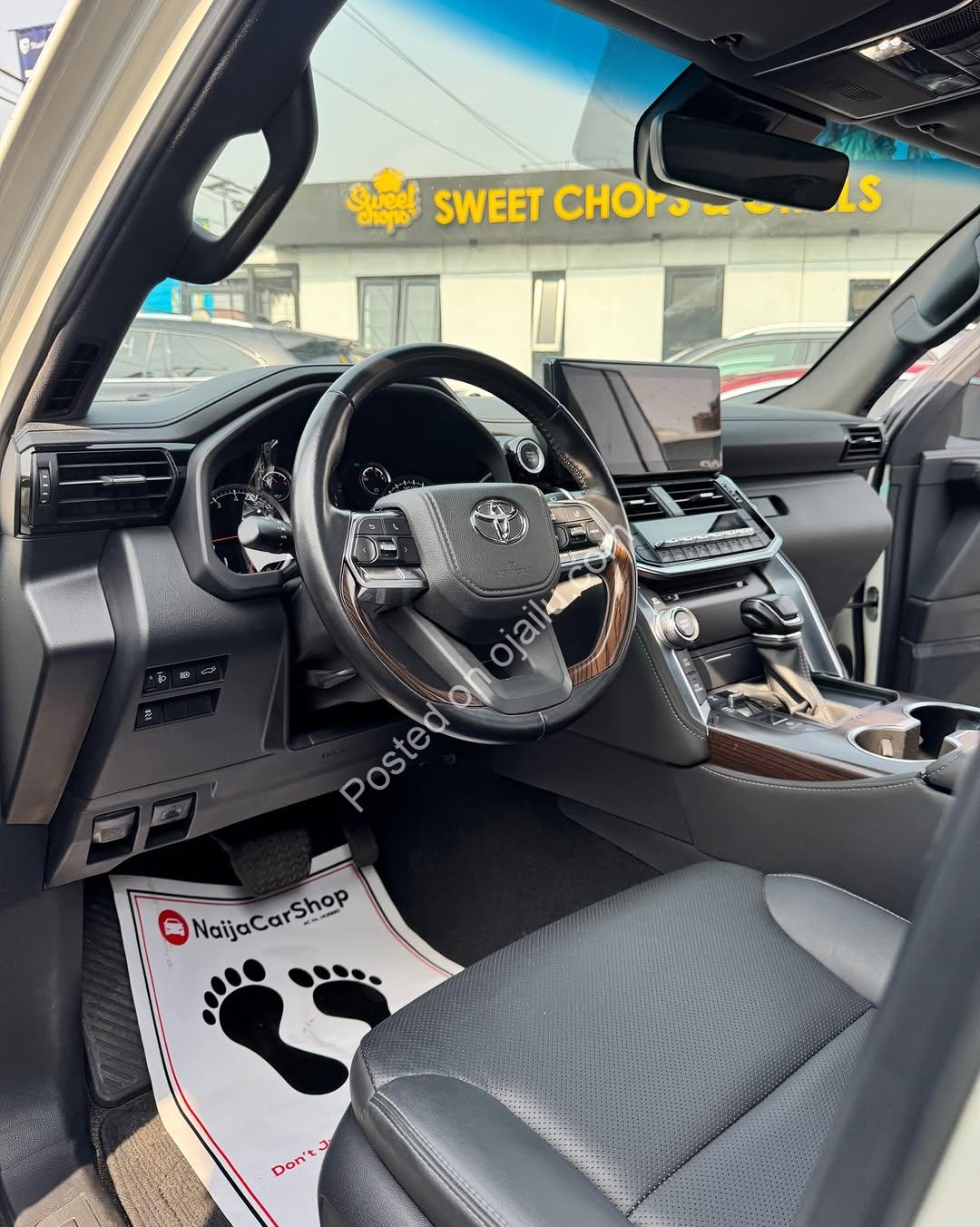 2022 Land Cruiser 70th Anniv. Edition: ₦135M