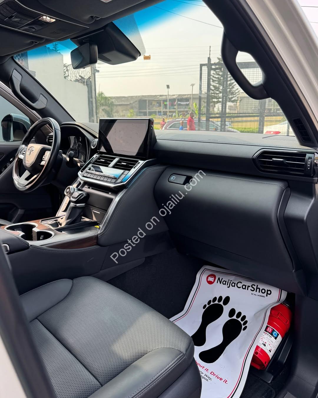 2022 Land Cruiser 70th Anniv. Edition: ₦135M