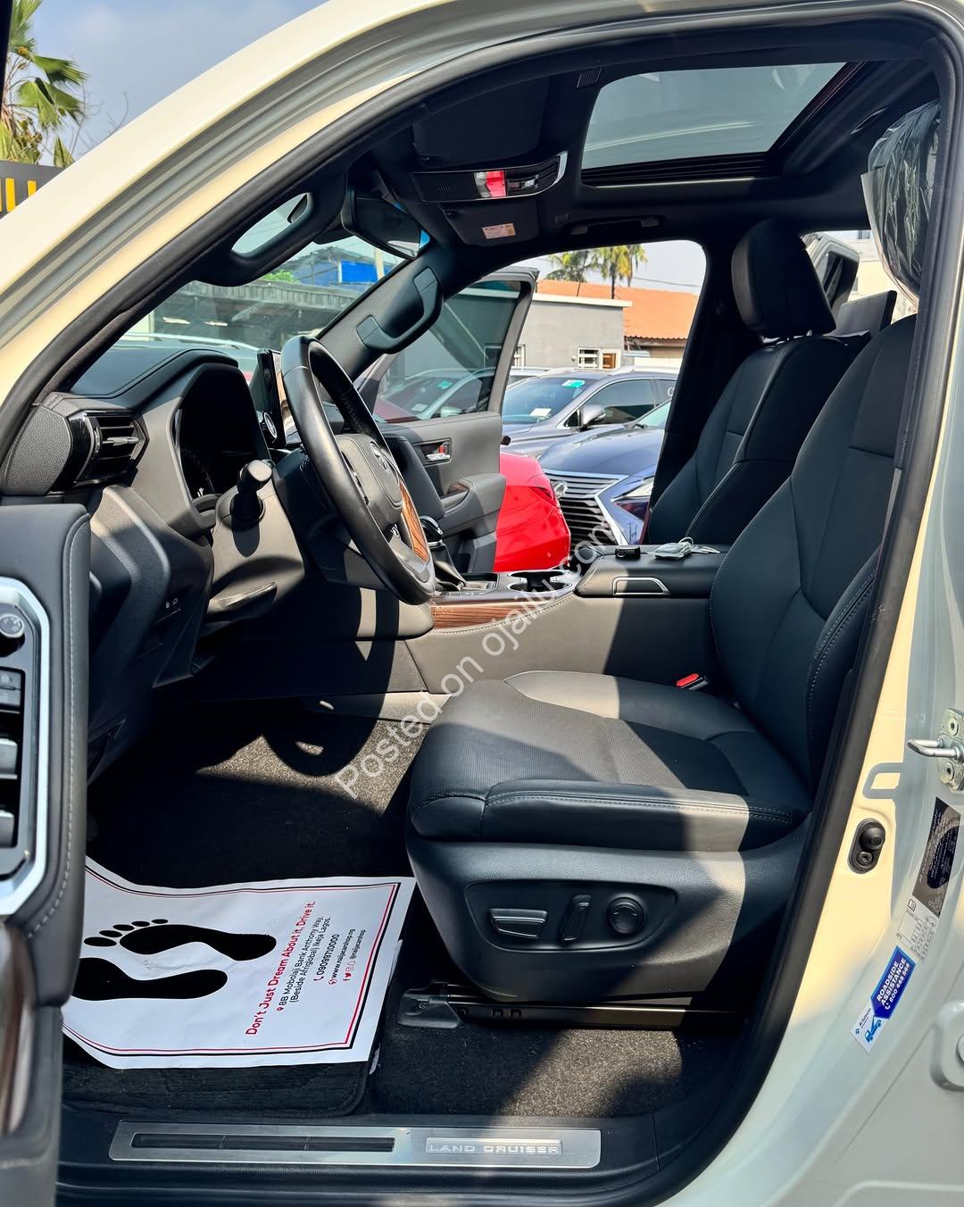 2022 Land Cruiser 70th Anniv. Edition: ₦135M