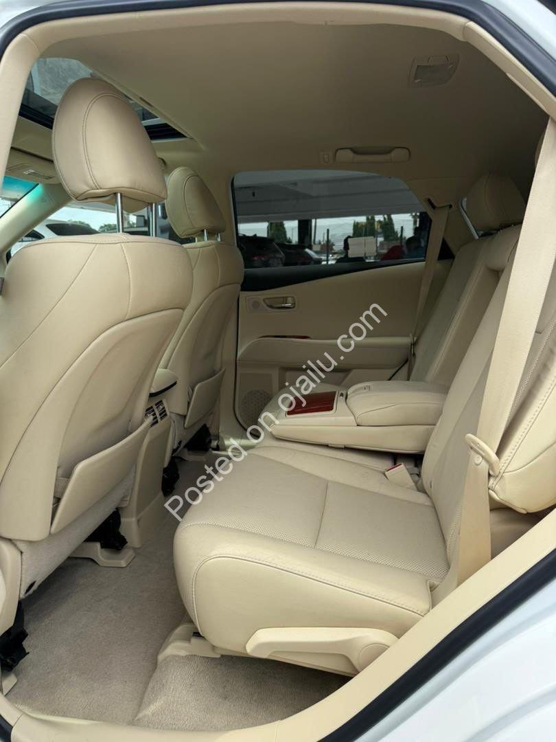 Drive Premium for Less: 2011 Lexus RX350, Full Options, ₦22M