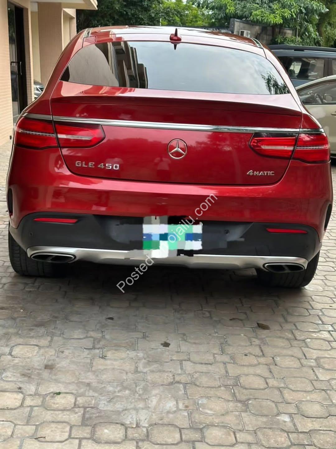 Mint Mercedes GLE 450 – Pristine Toks Standard, First Owner