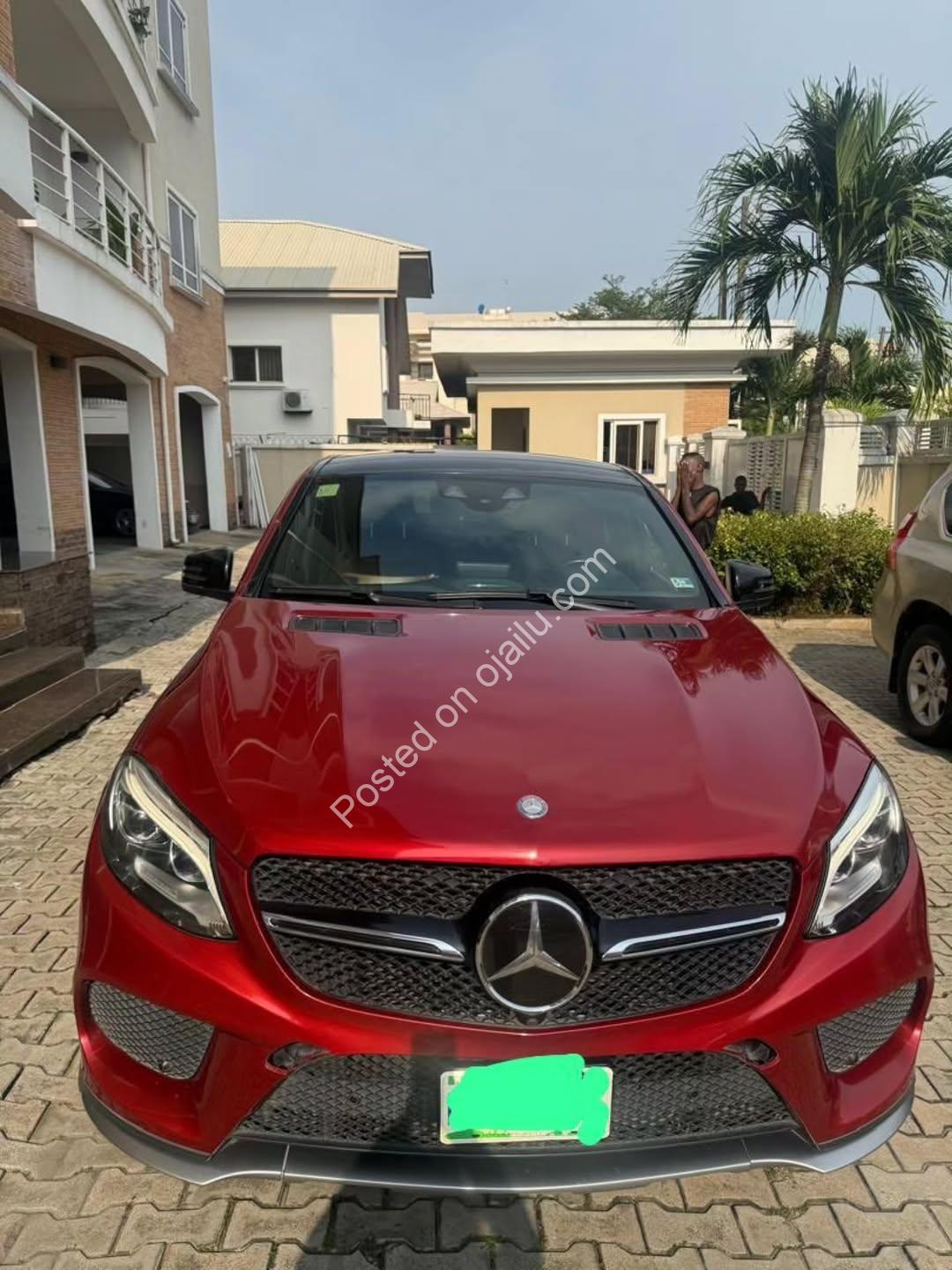 Clean 2016 Mercedes GLE 450, Only 44m in Ikoyi