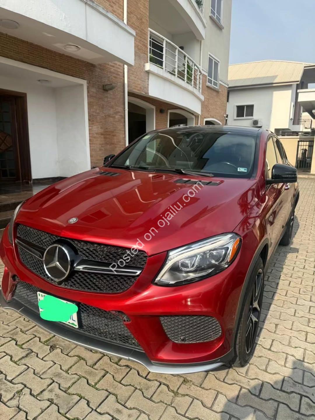 Clean 2016 Mercedes GLE 450, Only 44m in Ikoyi
