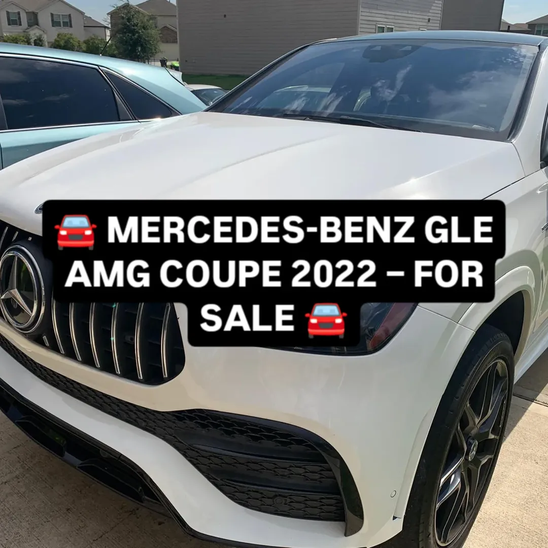 2022 Mercedes-Benz GLE AMG Coupe: 429HP Luxury