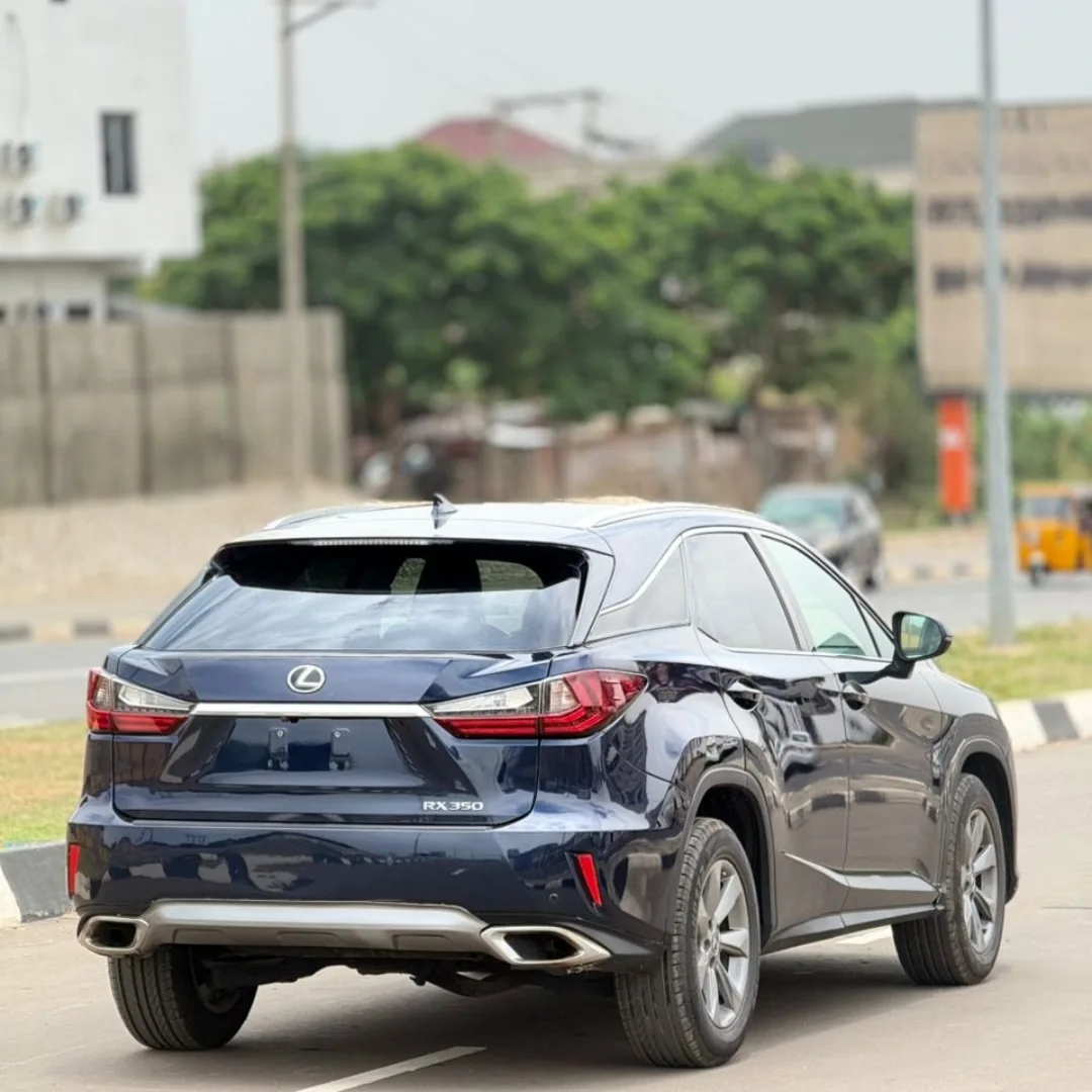 2020 Lexus RX350: Pristine & Inspection Ready