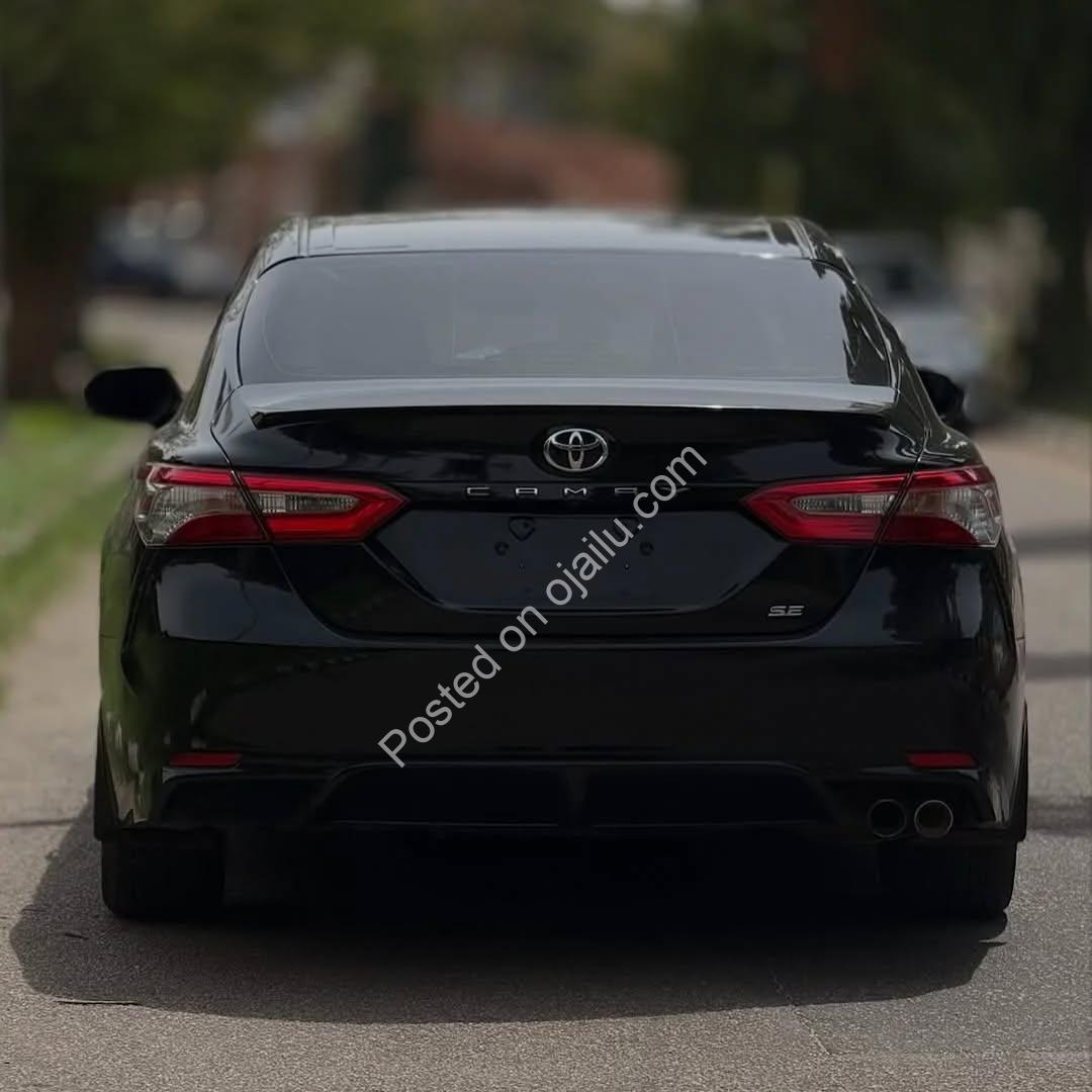 Sporty Meets Practical: 2019 Camry SE Under ₦19M