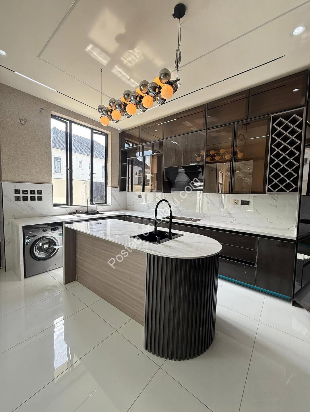 Lekki’s Ultimate Smart Home with Resort-Style Pool