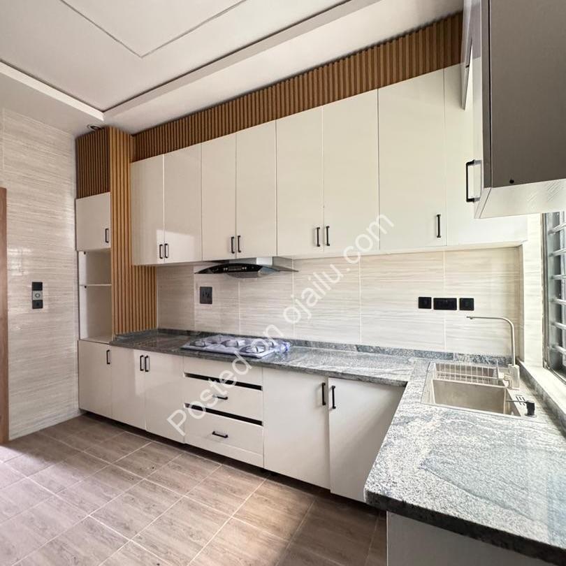 Stunning 4-Bed Semi-Detached Duplex with BQ in Prime Ajah