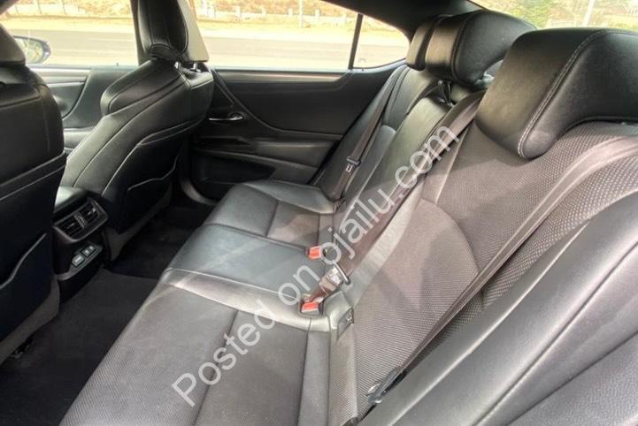 2019 Lexus ES350 F-SPORT: ₦44.8M Distress Deal