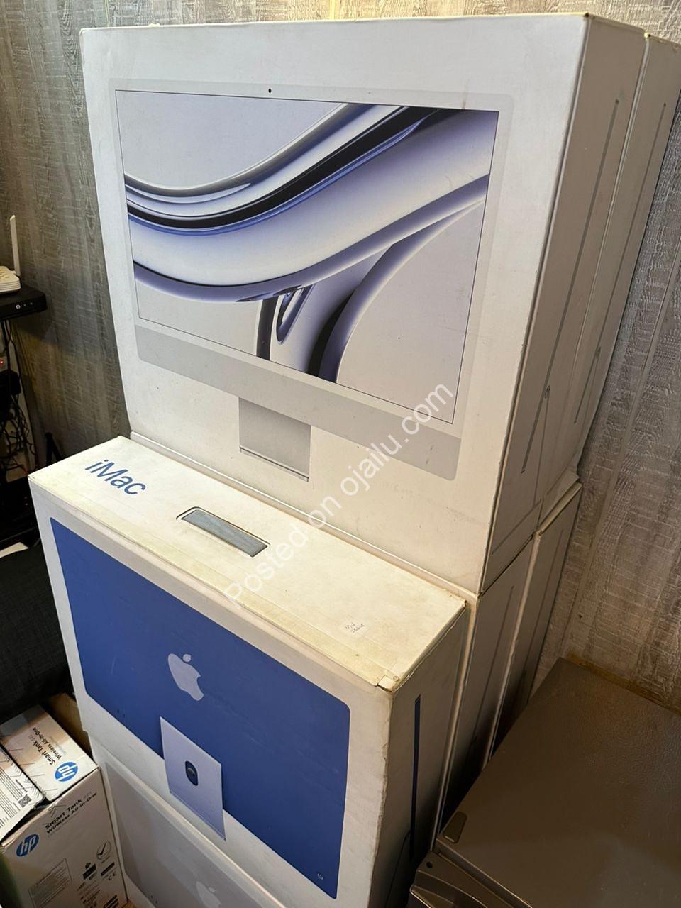 Unleash Power: 2024 M3 iMac, 4.5K Display, Sealed!