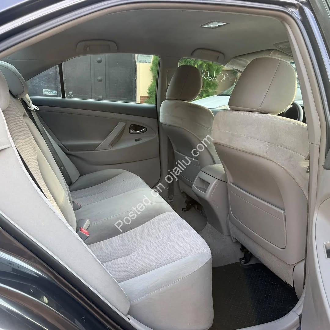 Own a 2011 Toyota Camry LE: Duty Paid