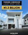 Lekki’s Elite 5-Bed Smart Home with Cinema & Pool