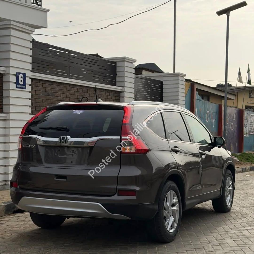 2016 Honda CRV: Full Option Luxury, Lagos-Priced Right