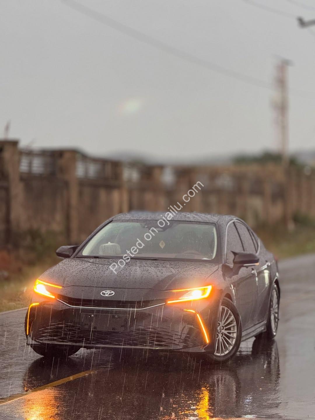 2025 Toyota Camry HEV: Duty Paid from 68M