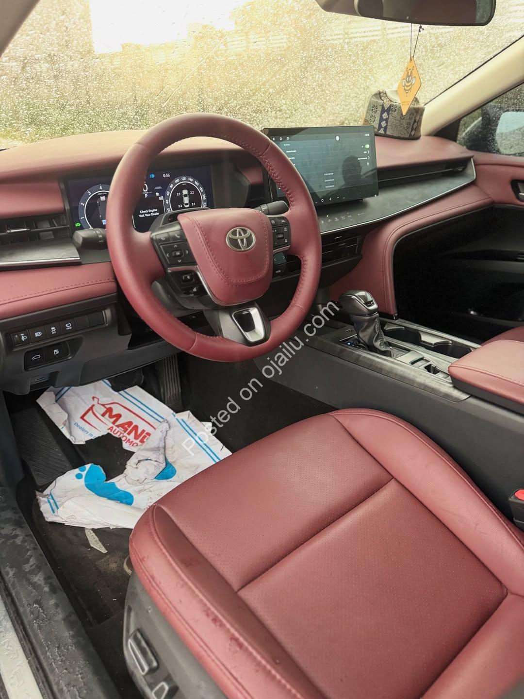 2025 Toyota Camry HEV: Duty Paid from 68M