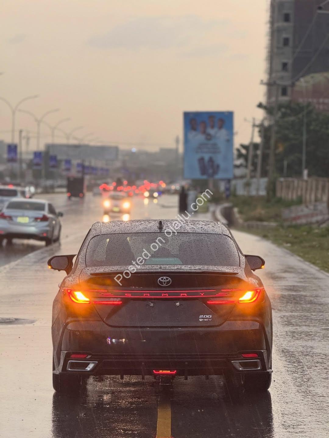2025 Toyota Camry HEV: Duty Paid from 68M