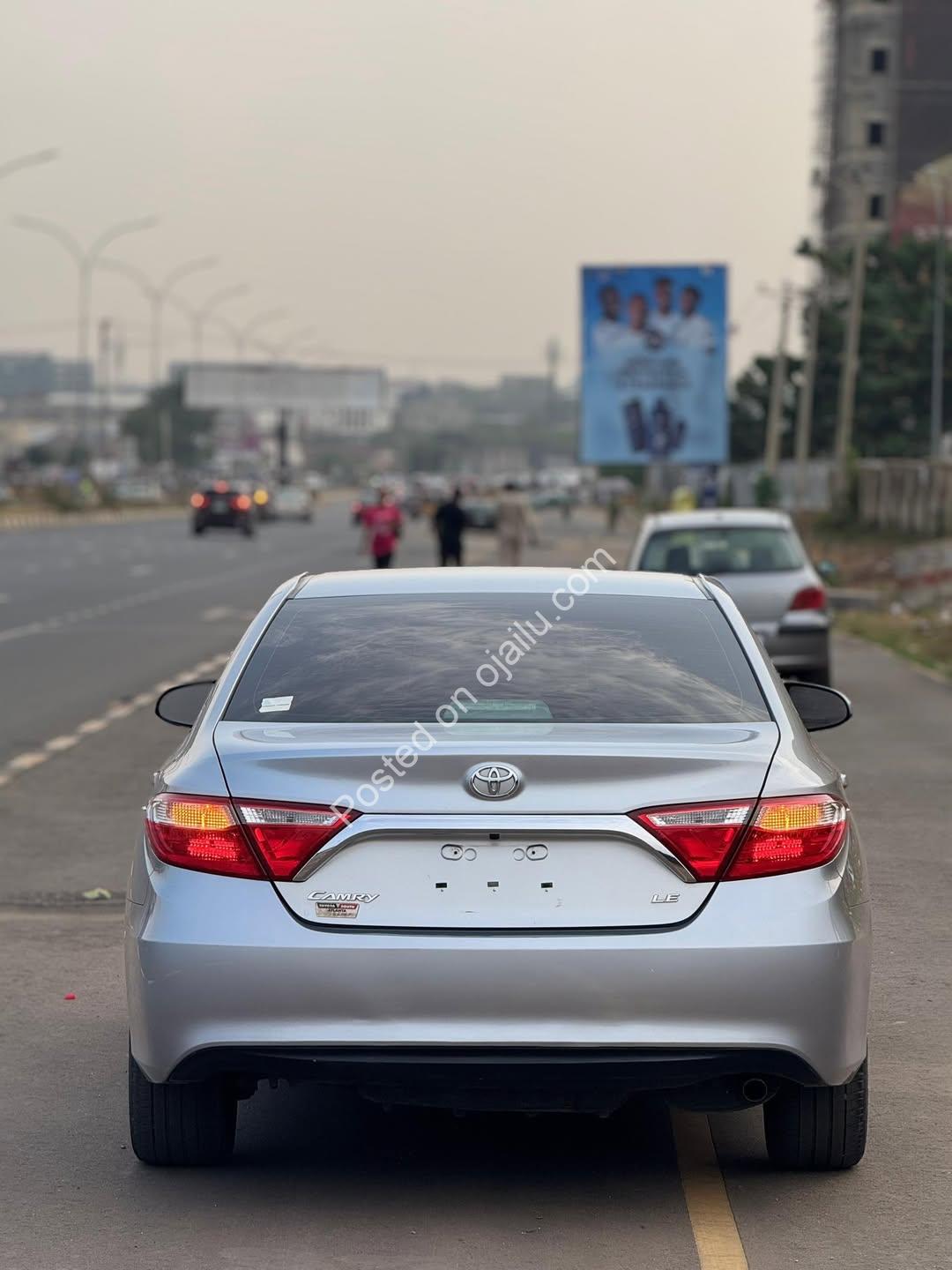 2015 Camry LE: Duty-Paid & Ready for 16M