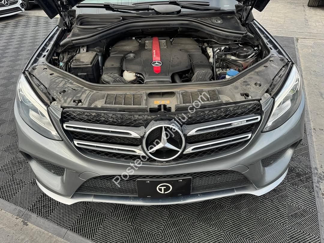 2017 GLE 43 AMG: Luxury Power & Massage Seats