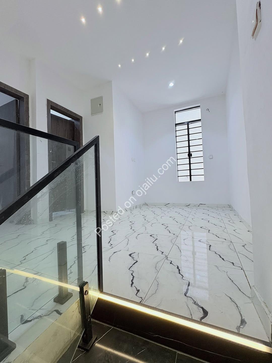 Brand New 4-Bedroom Haven in Ikota’s Premier Estate