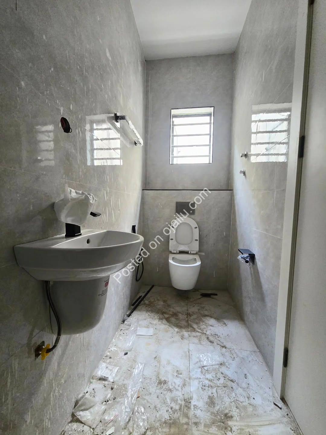 Exclusive 4-Bed Duplex with BQ in Serene Ikeja Estate