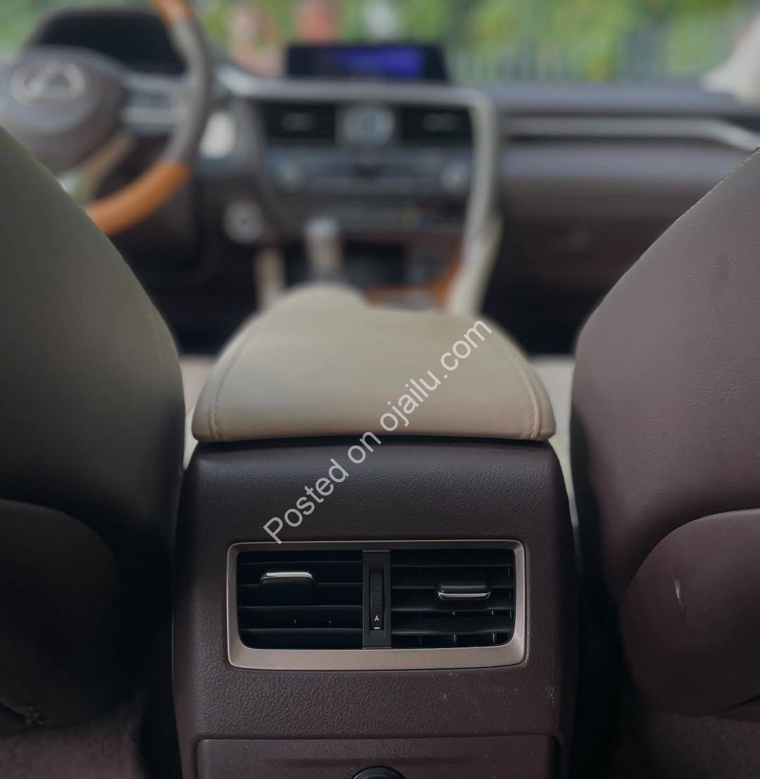 Imported Luxury: 2016 Lexus RX350 at N41M