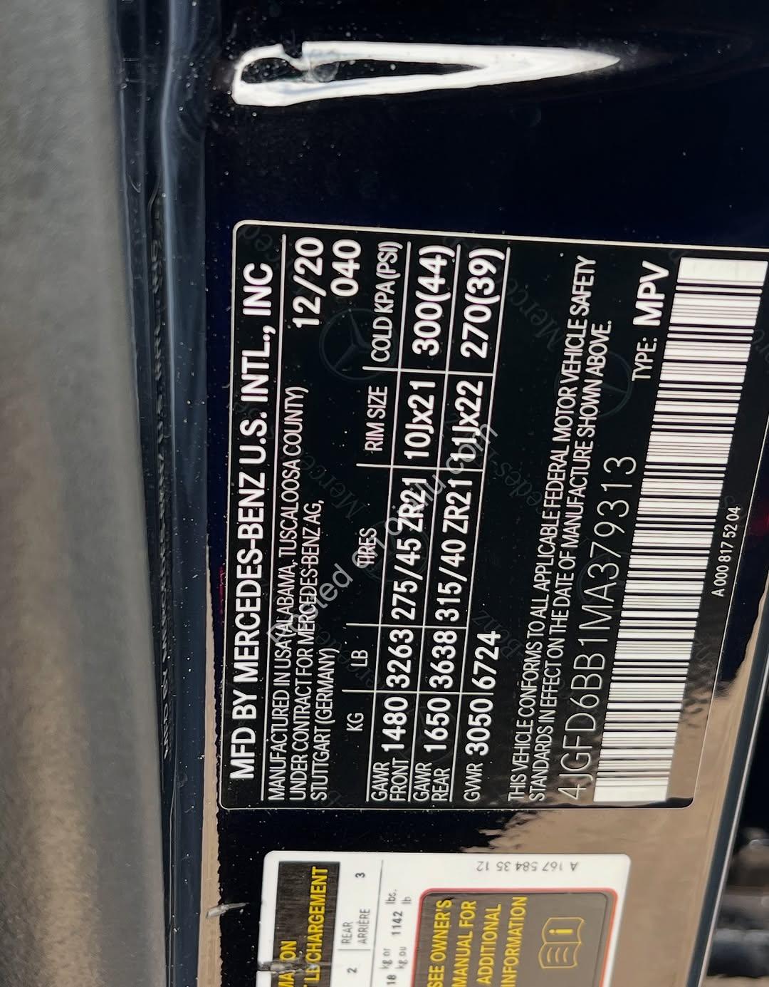 Driven: 2021 AMG GLE53, Duty Paid ₦173M