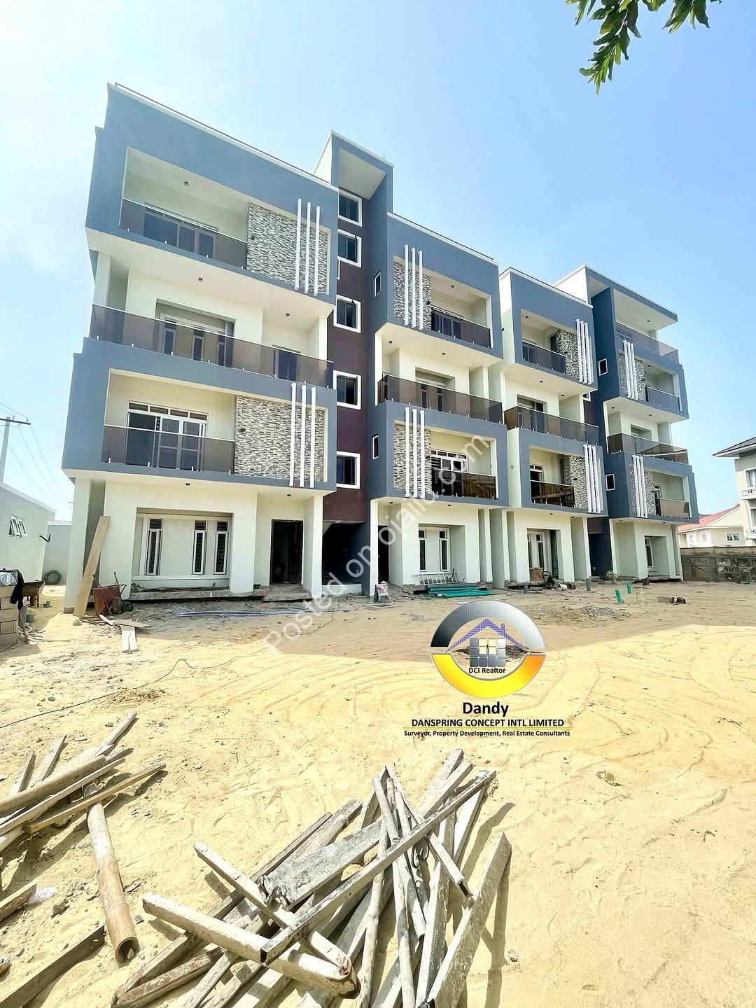 Lekki Phase 1 Maisonettes & Penthouse: 24/7 Power & Security