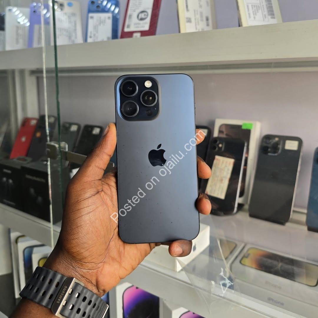 Unlock Premium Power: iPhone 15 Pro Max 256GB Blue