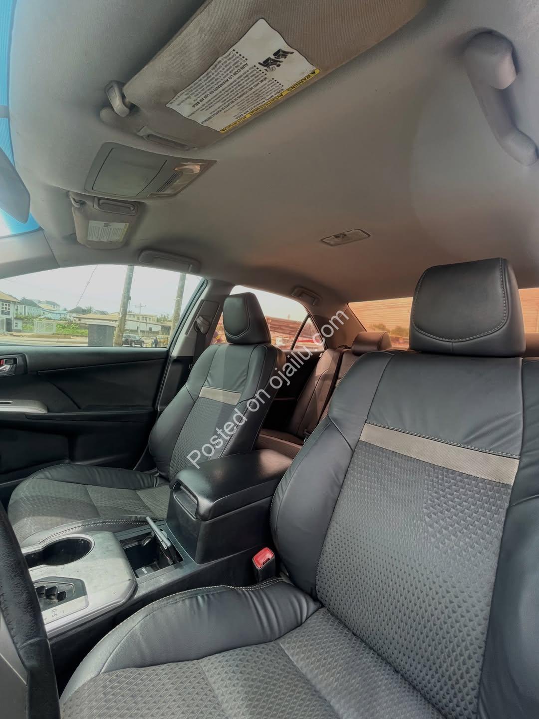 2013 Toyota Camry: Accident-Free & Ready for Lagos