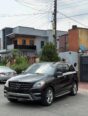 Luxury SUV: 2013 Mercedes ML350 4Matic