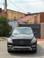 Luxury 4Matic SUV: 2013 Mercedes ML350
