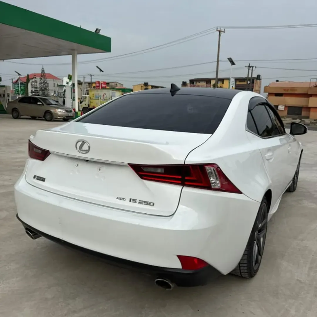 The Ultimate Luxury Sedan: 2015 Lexus IS250