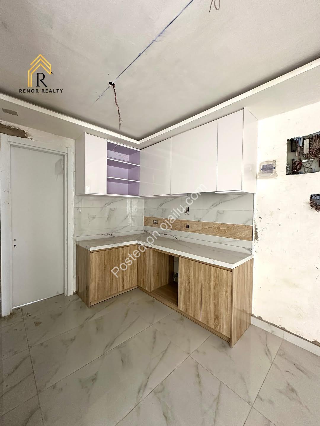 Elevator Bliss: 2BR Ensuite in Lekki’s Secure Estate