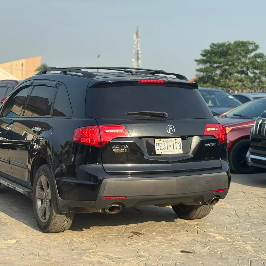 Luxury Meets Value: 2009 Acura MDX, Accident-Free