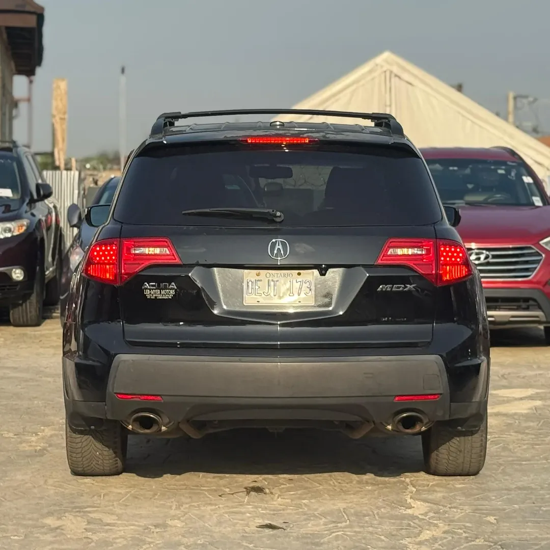 Luxury Meets Value: 2009 Acura MDX, Accident-Free