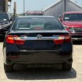 2012 Toyota Camry XLE: Keyless Luxury Awaits